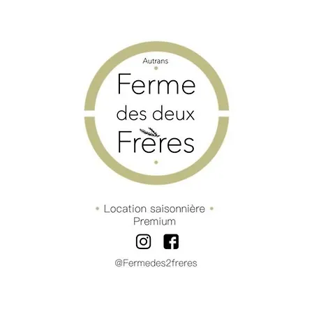 Ferme Des Deux Freres, Autrans, Vercors Feriehus Autrans-Meaudre-en-Vercors