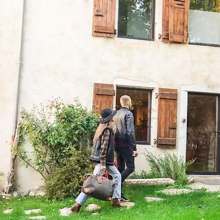 Feriehus Ferme Des Deux Freres, Autrans, Vercors *